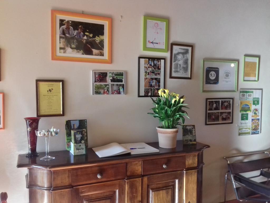 Agriturismo Lupo Bianco Monzambano Luaran gambar